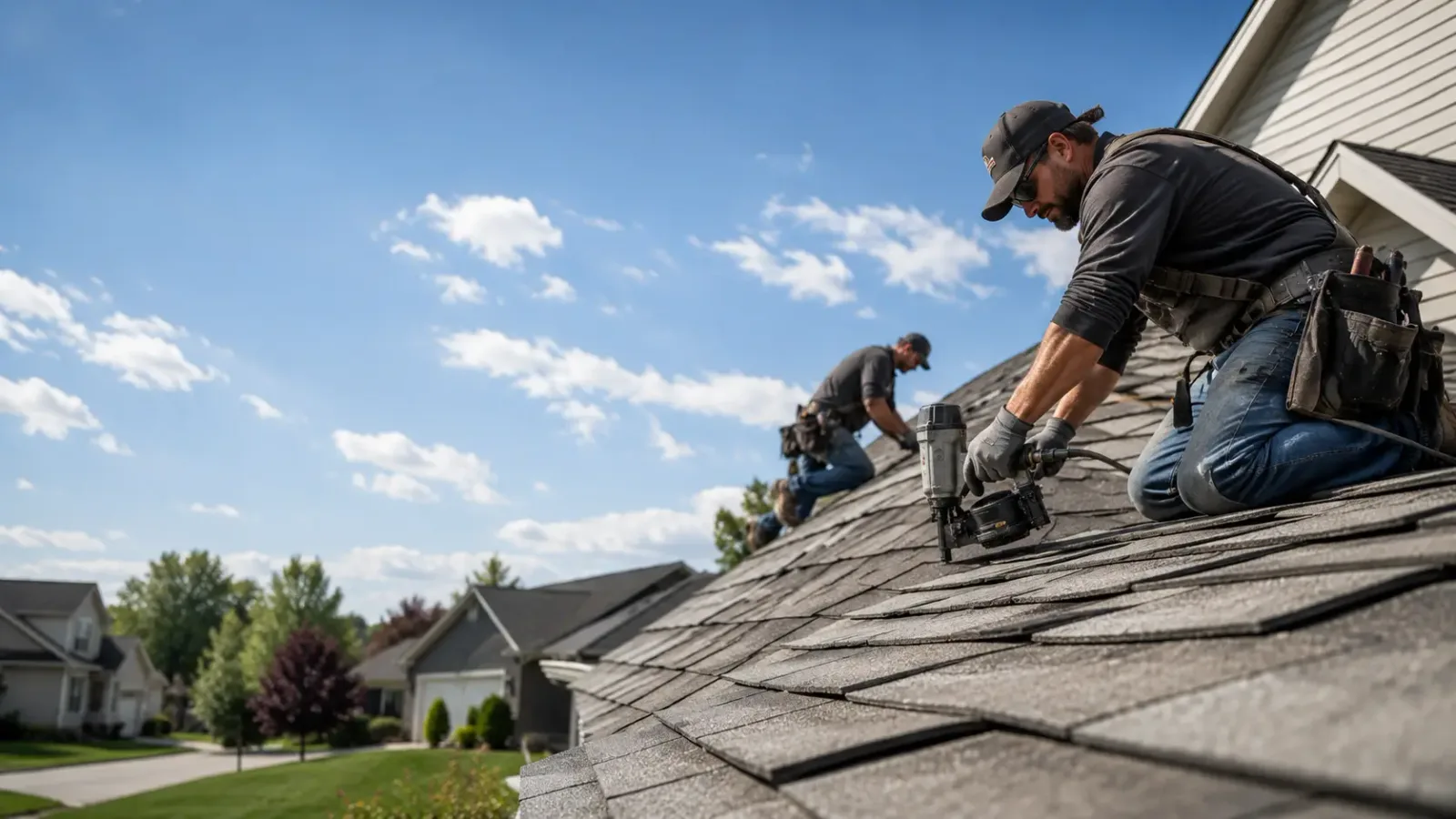 Storm Damage Roof Repair in Maple Plain, MN near me